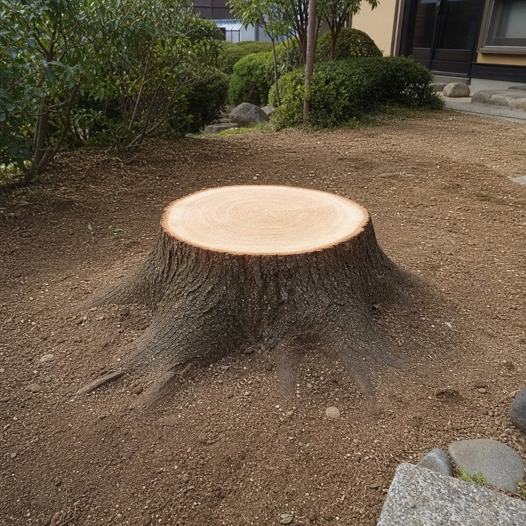 庭木の伐採・伐根